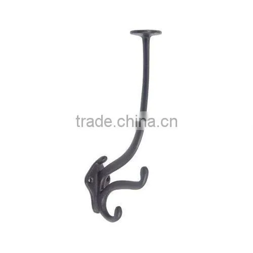 Simple Brass Coat Hooks photo-2