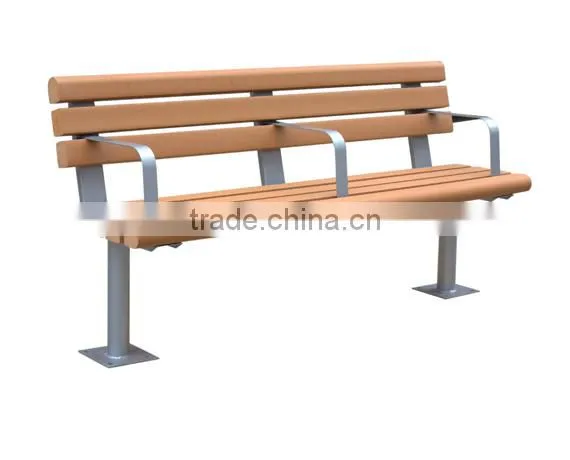 Teak Outdoor Furniture Wooden Long Bench photo-2
