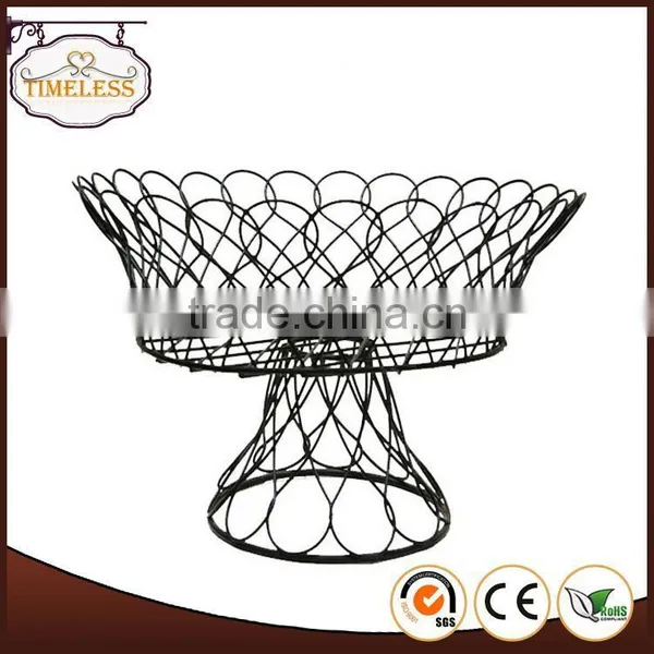 Professional Manufacture Factory Supply 3 Tier Fruit Basket Stand photo-2