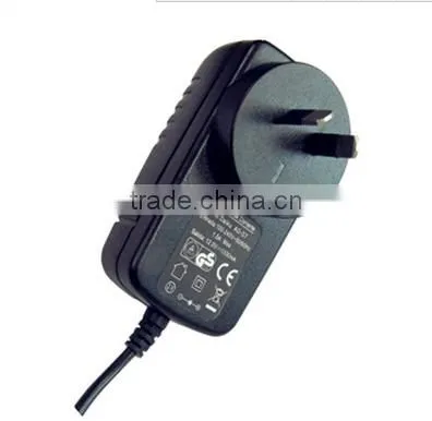 Wholesale! 12V 1A US Power Adapter 12W Charger 12V Wall Mount Power Supply With UL CE FCC Listed photo-6
