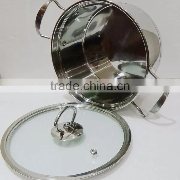 Stainless Steel Casserole Pot Cooking Pot Cookware photo-3