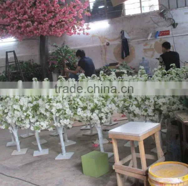 Cherry Blossom Silk Flower Tree,Silk Cherry Blossom Flower Tree photo-5