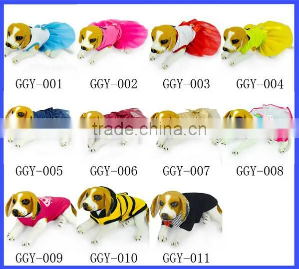 2015 New Design Fashion Pet Dog Clothing Dog Product Pet Clothes Wholesale China photo-6