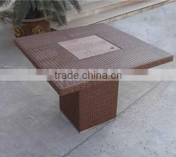 New Design Outdoor Furniture Rattan Club Bar Set photo-3
