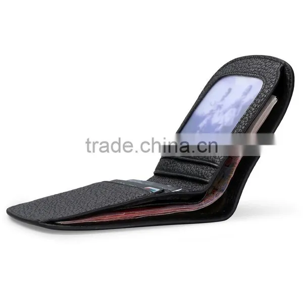 Wholesale Wallet Leather Men Minimalist Card Wallet With RFID Blocking photo-2