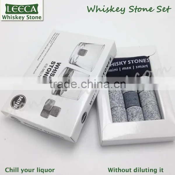 Whisky Stones Ice Cube Wine Accessories Stone Set Men Gift for Fathers Day Gifts photo-5