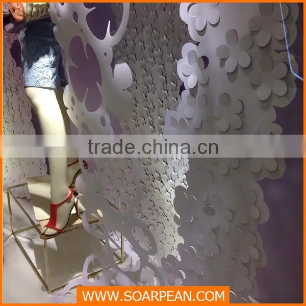 New Products Paper Flower Window Display Paper Display Props photo-3