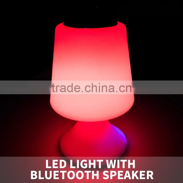 Most Popular Colourful Wireless Led Bluetooth Speaker for Mobile Phone Connect photo-4