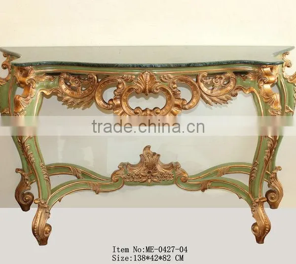 Top Sale Barroco Style Hotel Console Table ME-0427-03 photo-4