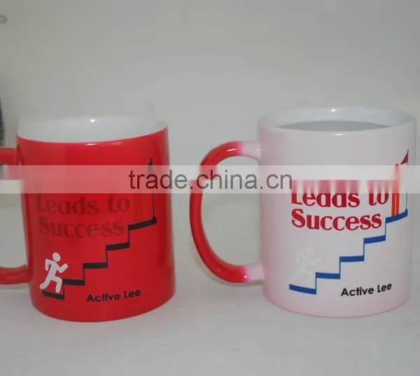 Ceramic Custom Color Changing Mug in Qatar Doha photo-2