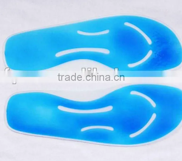 Silicone Gel Insoles For Foot Arch Support With Metatarsal Pad