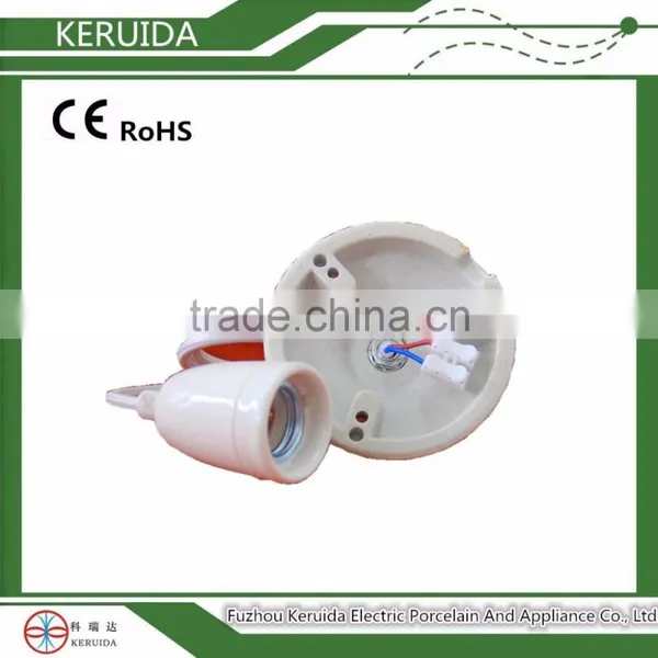 Colorful Pendant Lamp Set/ceiling Light Lampholder With Ceiling Rose & Cord photo-3