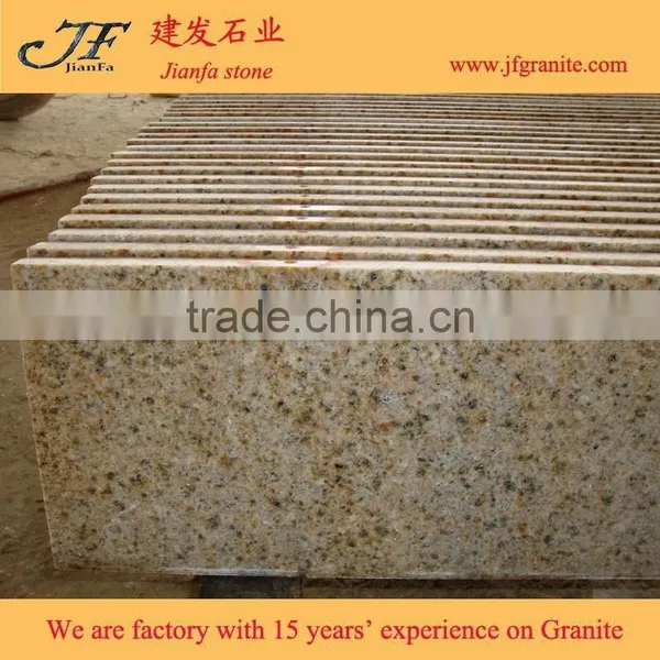 Padang Yellow Granite G682 Granite Countertop, Vanity, Granite Slab, Tiles photo-4