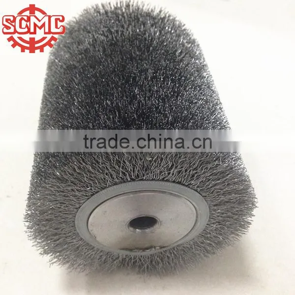 Industrial Steel Wire Roller Cleaning Brush photo-2