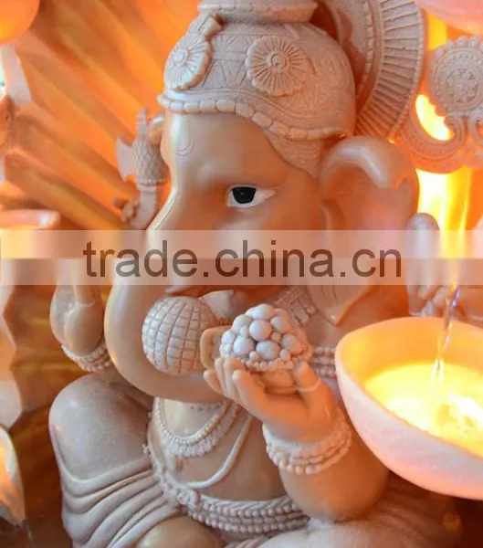 Ganesh Water Fountain With Led Light photo-3