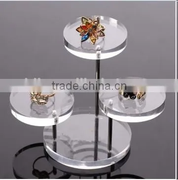 Delicate Acrylic China Market Jewelry/ornaments Display Shelves photo-2