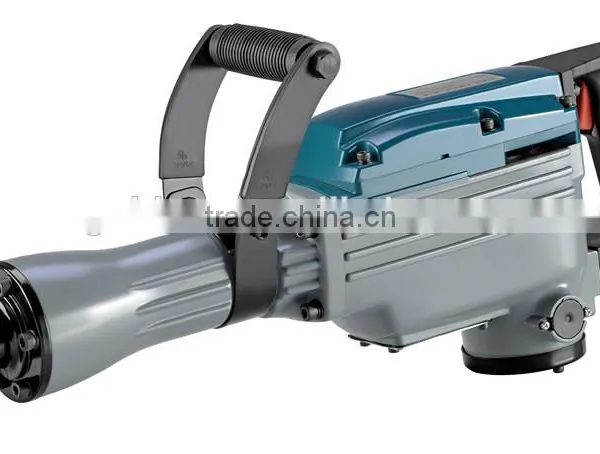 65mm 1520w Concrete Jack Breaker Hammer Portable Electric Rock Demolition Hammer China photo-5