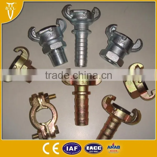 Durable Stainless Steel Double Bolt Hose Clamp photo-4