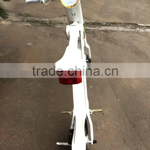 New Nimi Two Wheels Smart Balance Folding Electric Bike photo-4