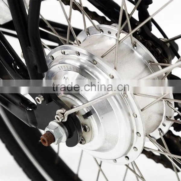 20" Mini Electric Folding Bike photo-5