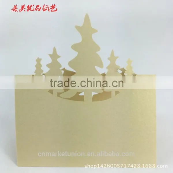 Decoration Card Butterfly Party Invitation Card Table Card Wedding Place photo-3