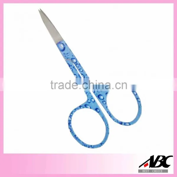 Fashion Style Gold Electroplated Stainless Steel Manicure Scissors photo-6