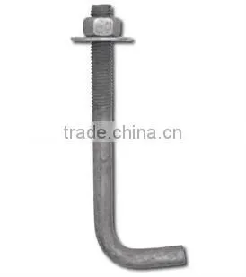 Q235 Carbon Steel L Type Anchor Bolt China Supplier photo-2
