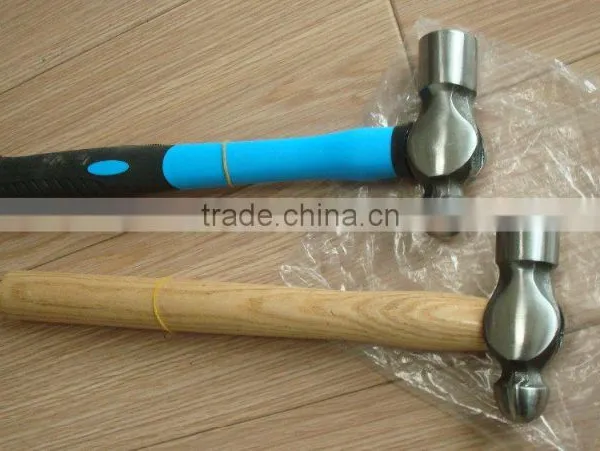 1lb 45# Carbon Steel Forged Ball Pein Hammer photo-3