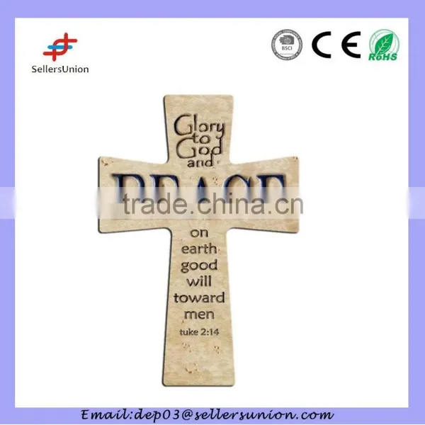 Ceramic Cross Plaque for Wall Decoration photo-2