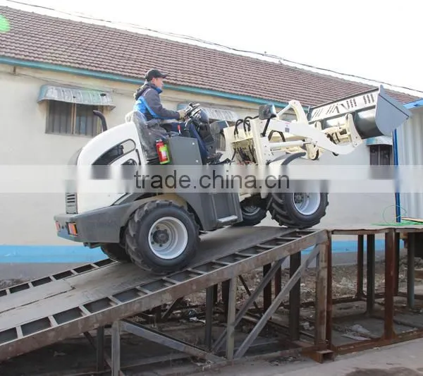 800kg Multi-function Mini Loader for Sale Low Price Top Quality CE 4WD photo-5