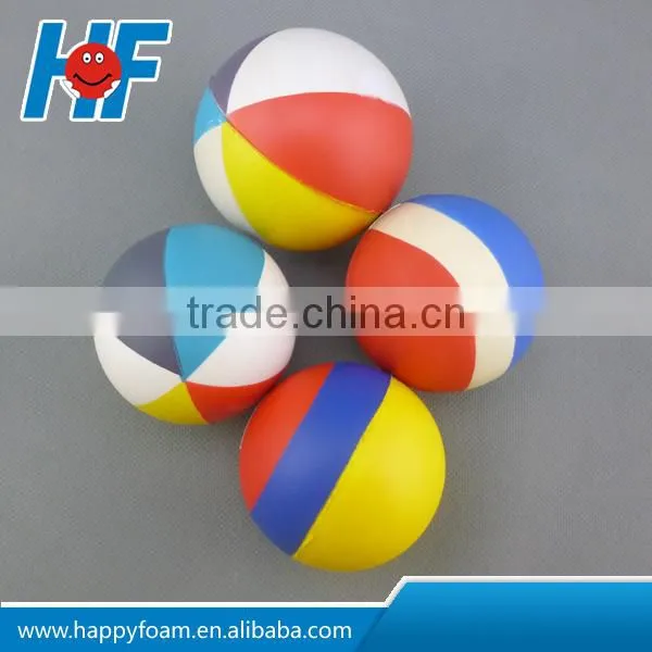 63MM Colorful PU Foam Stress Bouncing Squeeze Ball Toy photo-2