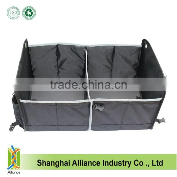 Waterproof 600D Polyester Folding Trunk Organizer With Handles photo-6