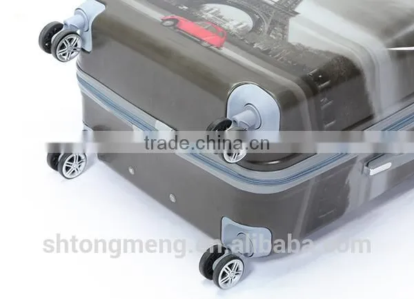 PC Printing Travel Tolley Luggage Set Suitcase Set photo-6