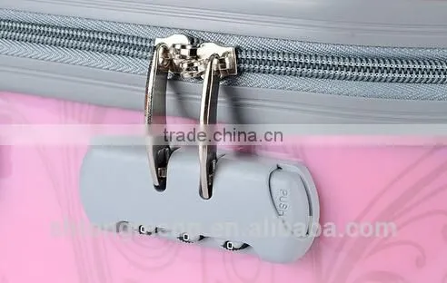 Printing Hard Shell Travel Luggage Trolley Suitcase photo-5