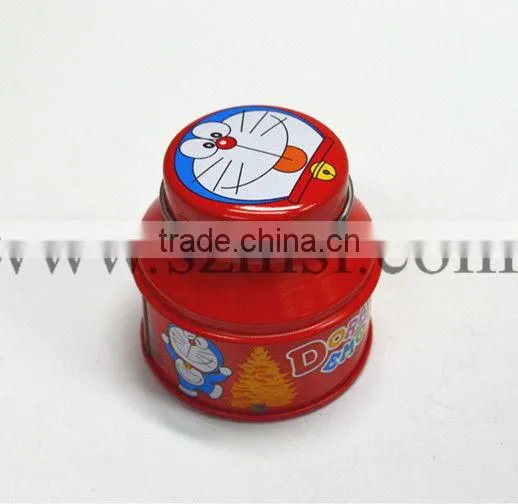 Hot Sale Candy Tin Can,cute Doraemon Tin Cans for Kids photo-2