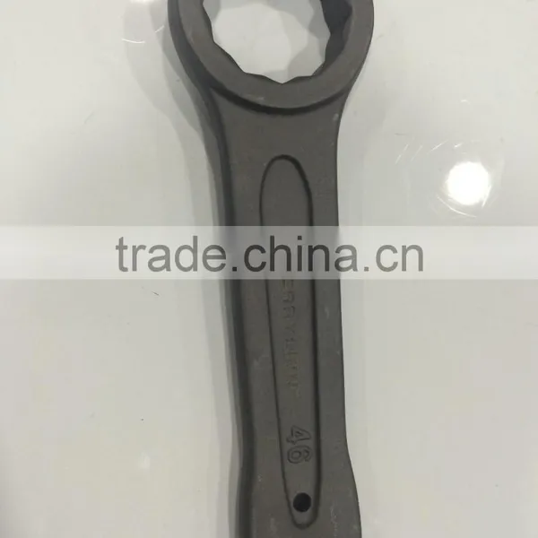 Carbon Steel 12 Points Heavy Duty Ring Spanner, Various Sizes Spanner photo-5