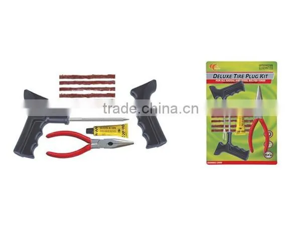9pcs Tyre Repair ToolBicycle Accessories Instant Bicycle Tire Repair Patch Repair Bike Tyre Repair Tool Kit