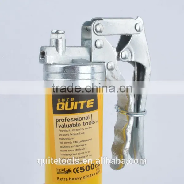 Professional Quality Pistol Grease Gun With Plastic Handle photo-5