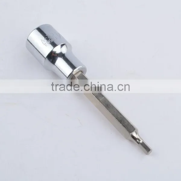 12.5mm Hex Screwdriver Bit Socket,1/2" Hex Bit Socket 100mm Length ,12.5mm Hex Drive Bit Socket photo-3