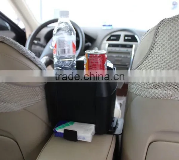 Multi-function Cheap Car Garbage Can,dustbin,tissue Box ,car Trash Bin photo-2