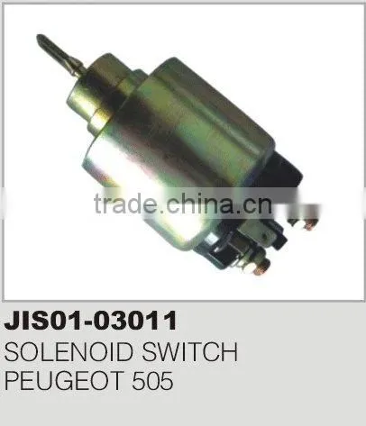SOLENOID SWITCH