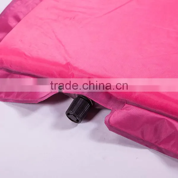 1 Person Foldable Compact Packing Inflatable Mat With PVC Waterproof Foam 1KG photo-4