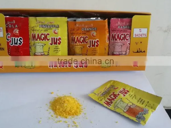 Concentrate Instant Fruit Juice Flavoured Drink Powder Factory