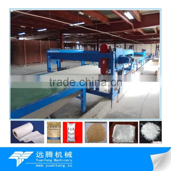 Fully Automatic Magnisum Oxideboard Machine in UAE photo-3