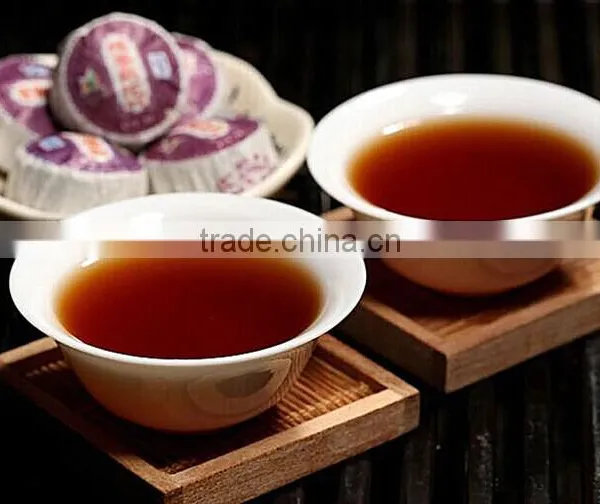 Sticky Rice Flavor Mini Puer 5g per Piece Fragrant Mini Cake,Glutinous Rice pu Erh Tuo Mini Puer Tea photo-6