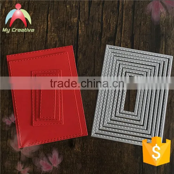 China Scrapbooking Supplies Etching Metal Stencil Cutting photo-2