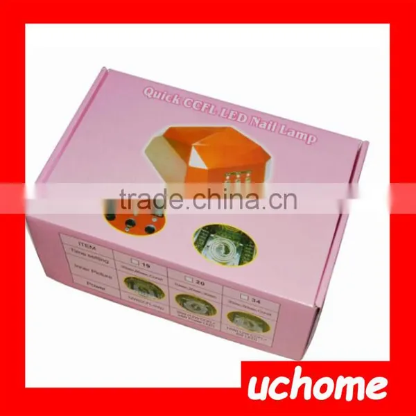 UCHOME UV Nail Lamp 2017 Best Selling Factory Price 36W LED New Style Automatic Sensor Nail 36 Watt UV LED Lamp Nail Dryer photo-6