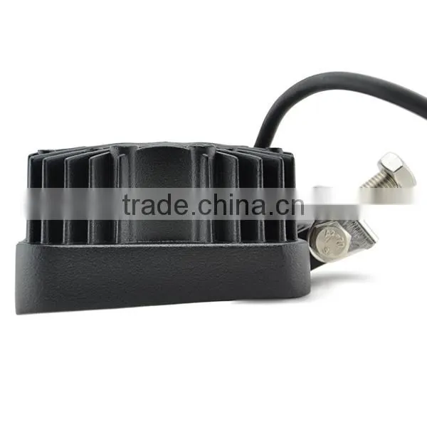 4" 27w Square Hight Brightness Waterproof Motorcycles Atv Utv Trucks Tractors Led Work photo-5