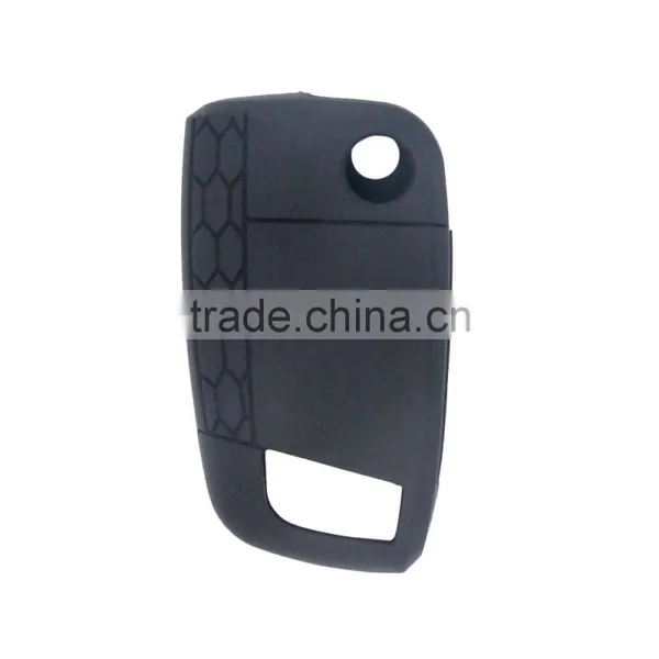 China Factory Manufacturer Sales Custom Car Key Rubber Silicone Cover for VW photo-2