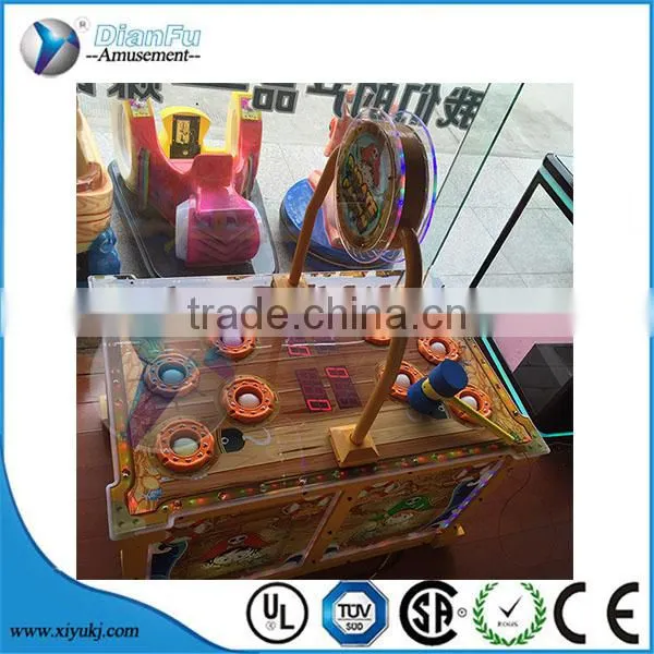 Coin Operated Kids Tapping Arcade Ticket Magic Redemption Game Machine for Sale photo-6